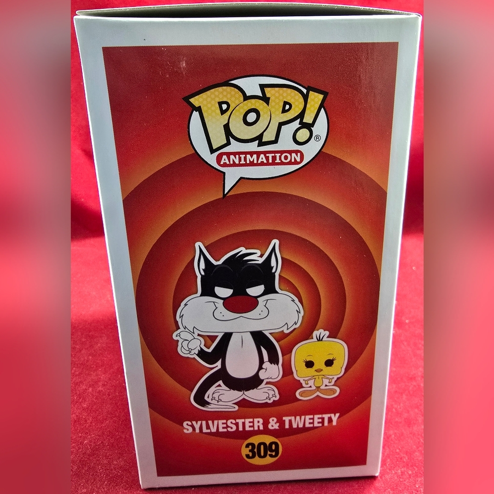 Sylvester & tweety funko # 309 (nib) With Pop Protector - Picture 6 of 7